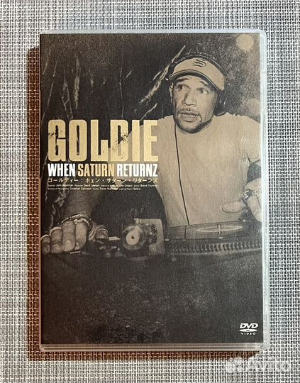 Goldie - When Saturn Returnz DVD Japan