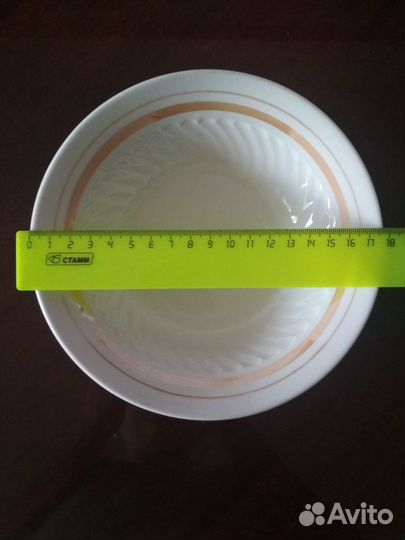 Тарелка глубокая