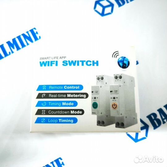 Умный wifi автомат