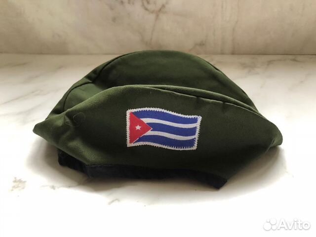 Береты С флагом кубы. привезены из кубы