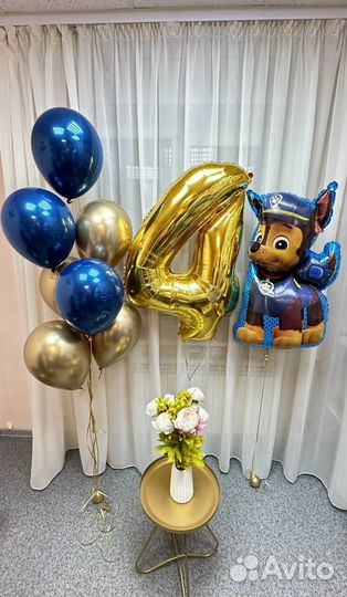 Гелиевые шары на день рождение доставка Барнаул