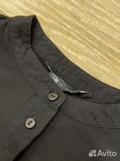 Блузка женская черная