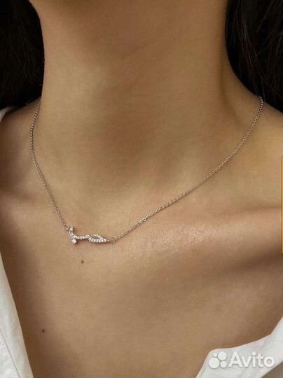 Комплект: браслет и цепочка