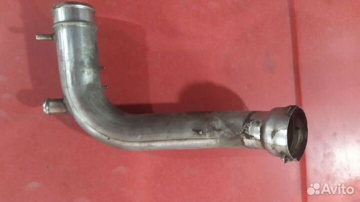 Патрубок турбины Октавия тур, Golf4, Bora