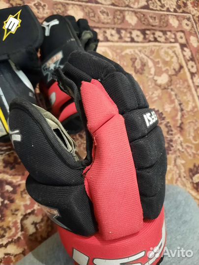 Краги хоккейные, налокотники хоккейные