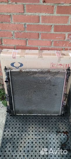 Радиатор ssangyong kyron