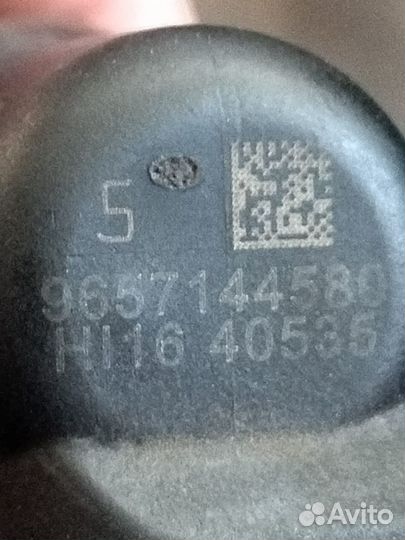 Топливные форсунки на ford kuga 2008