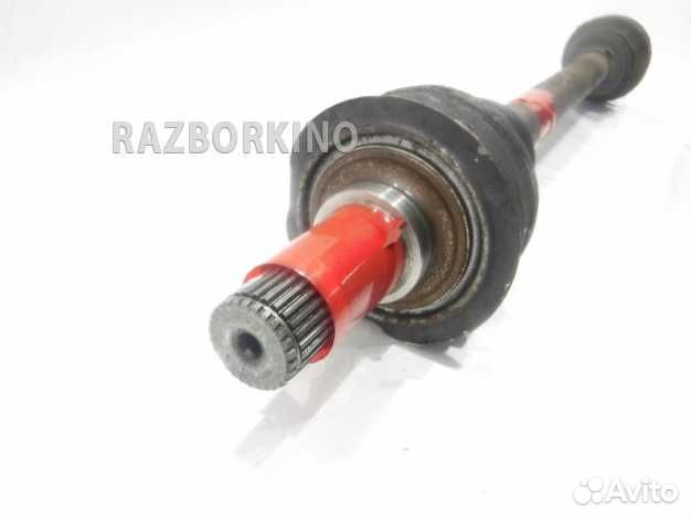 Привод задний