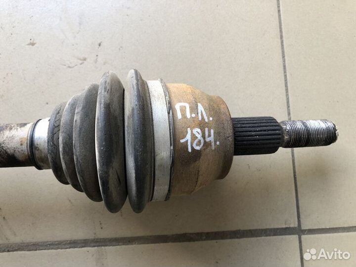 Привод передний Ford Focus 3 1.6