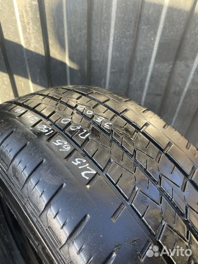 Bridgestone Duravis All Season 215/65 R15C 104T