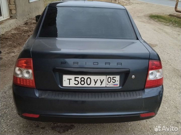 Капот приора