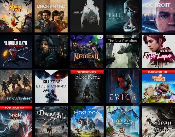 Sony PS4 slim + 780игр