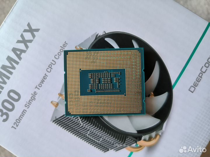 Процессор Intel Core i5 12400F (новый)