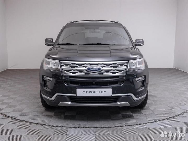Ford Explorer 3.5 AT, 2018, 143 296 км