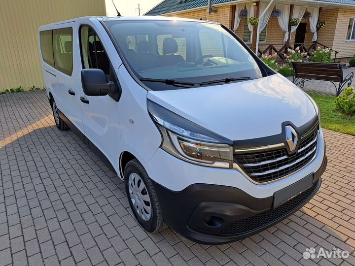 Renault Trafic 2.0 МТ, 2020, 53 800 км