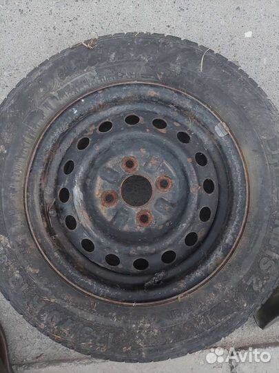 Диски r13 на toyota