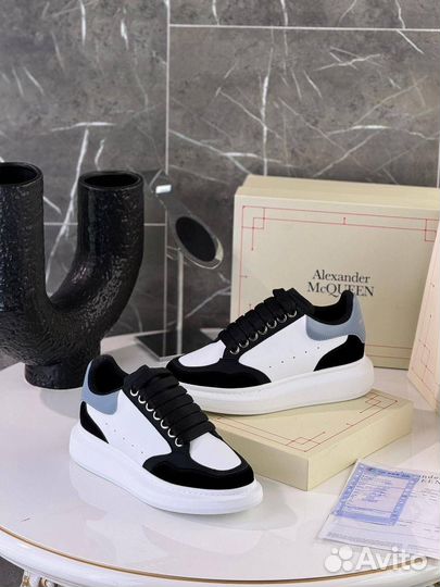 Кеды женские alexander mcqueen