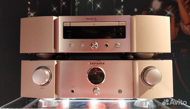 Комплект Marantz PM-KI ruby + Marantz SA-KI ruby