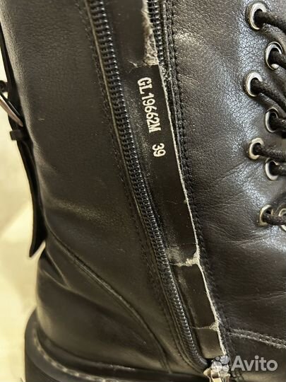 Ботинки женские зимние 39 размера