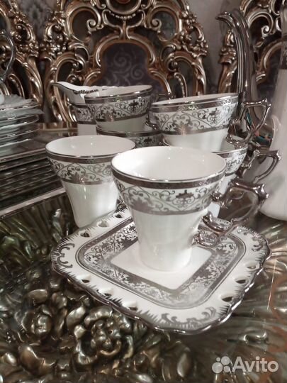 Новый кофейный сервиз