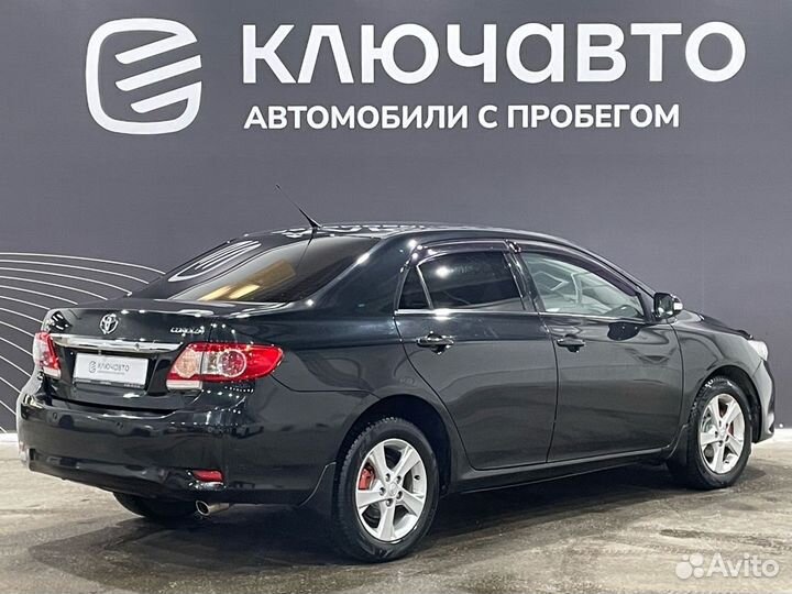 Toyota Corolla 1.6 AT, 2011, 136 542 км