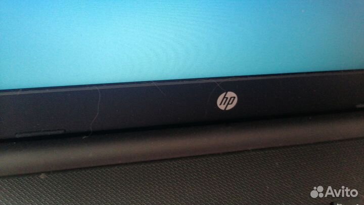 Ноутбук hp