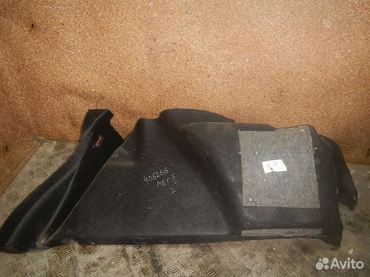 Обшивка багажника, Renault (Рено) -megane II (02-0