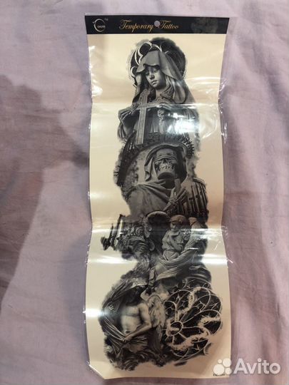 Тату переводная