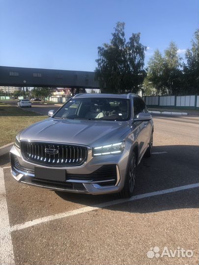 Geely Monjaro, 2023