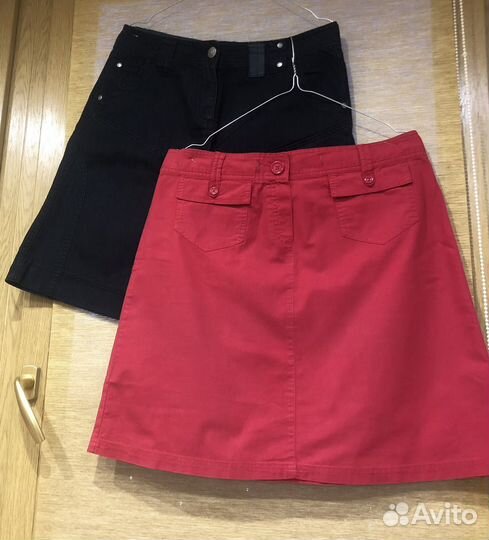 Юбка джинсовая