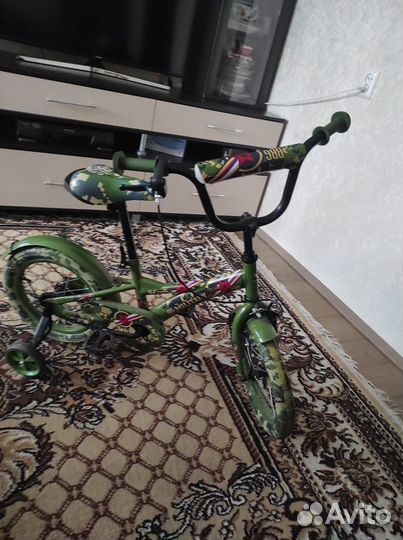 Детский велосипед