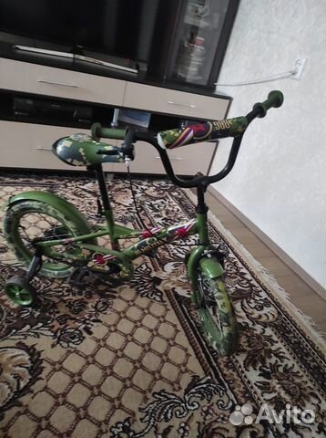 Детский велосипед
