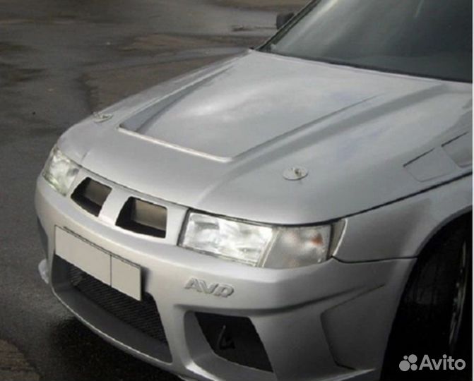 Тюнинг капот 2110-12