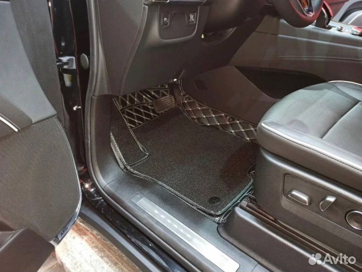 3D коврики cadillac escalade 2021 V