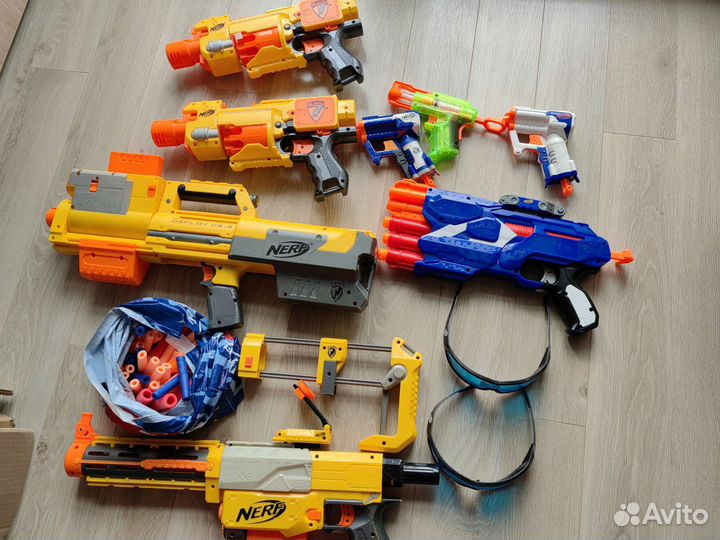 Коллекция Нерф Nerf