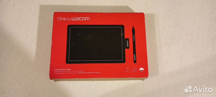 Графический планшет one by wacom