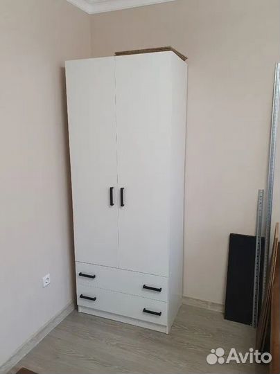 Шкаф Рик 800 комбинированный с ящиками в наличии