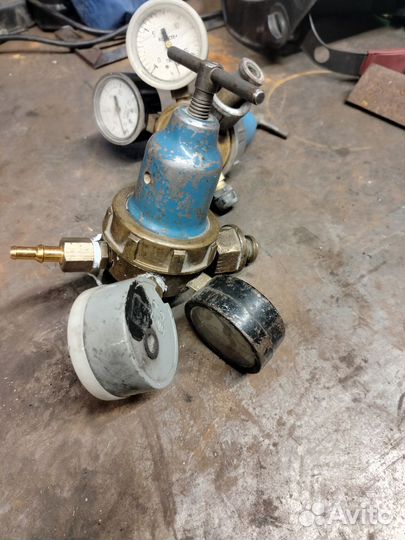 Редуктор кислородный СССР