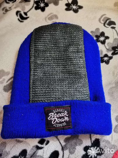 Шапка детская для брейк данса