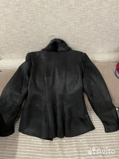 Дубленка женская