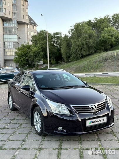 Toyota Avensis 1.8 МТ, 2009, 241 300 км