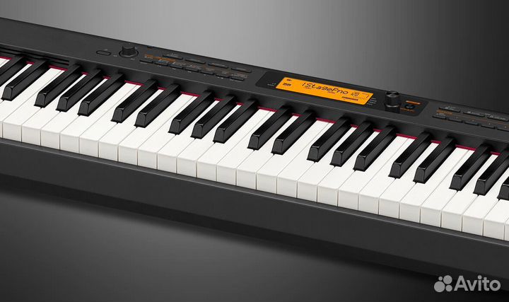 Цифровое пианино Casio + Аксессуары