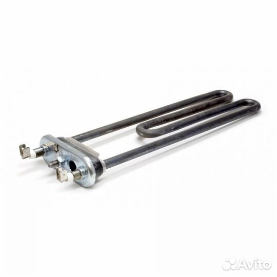 Тэн 1950W zanussi (прям.с отверстием без бурта)