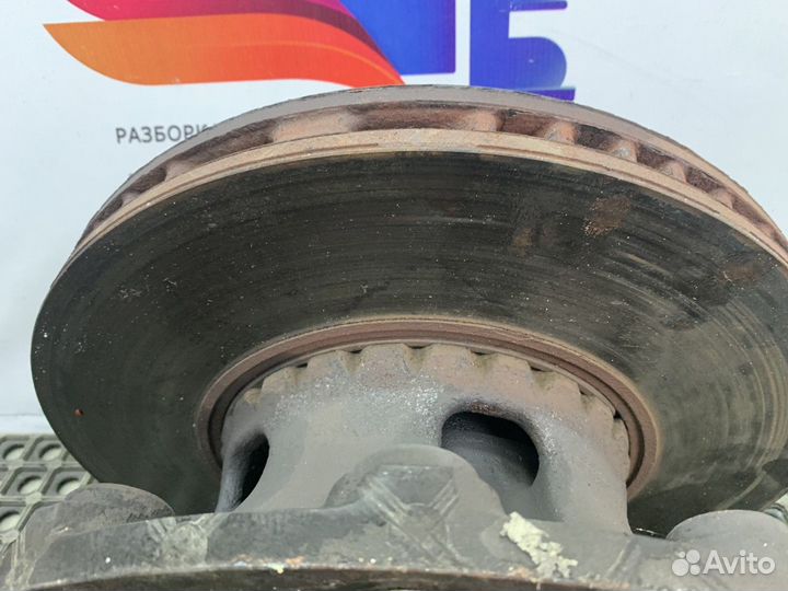 Ступица передняя