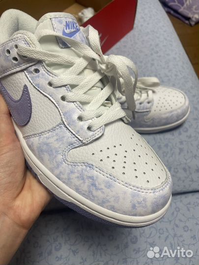 Кроссовки nike dunk low