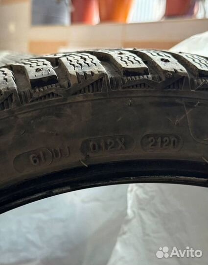 Michelin X-Ice North 4 225/40 R19 и 255/35 R19 96H