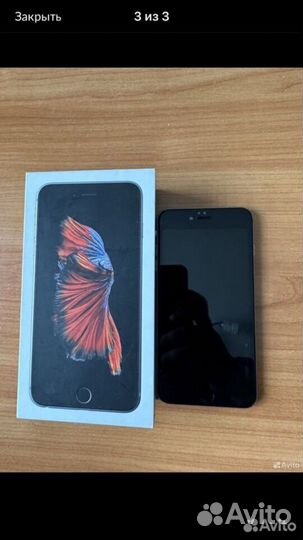 Айфон6s plus