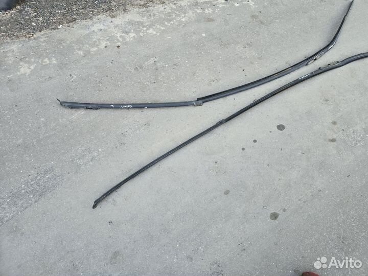 Молдинги крыши Volkswagen Sharan 1