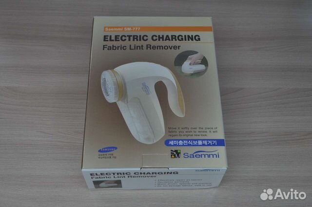 Прибор для удаления катышков