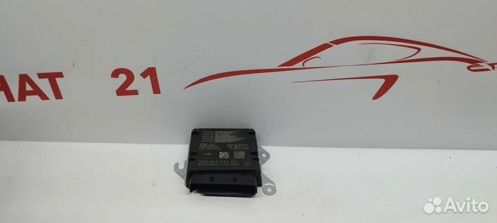 Блок управления подушек безопасности VW Polo 6